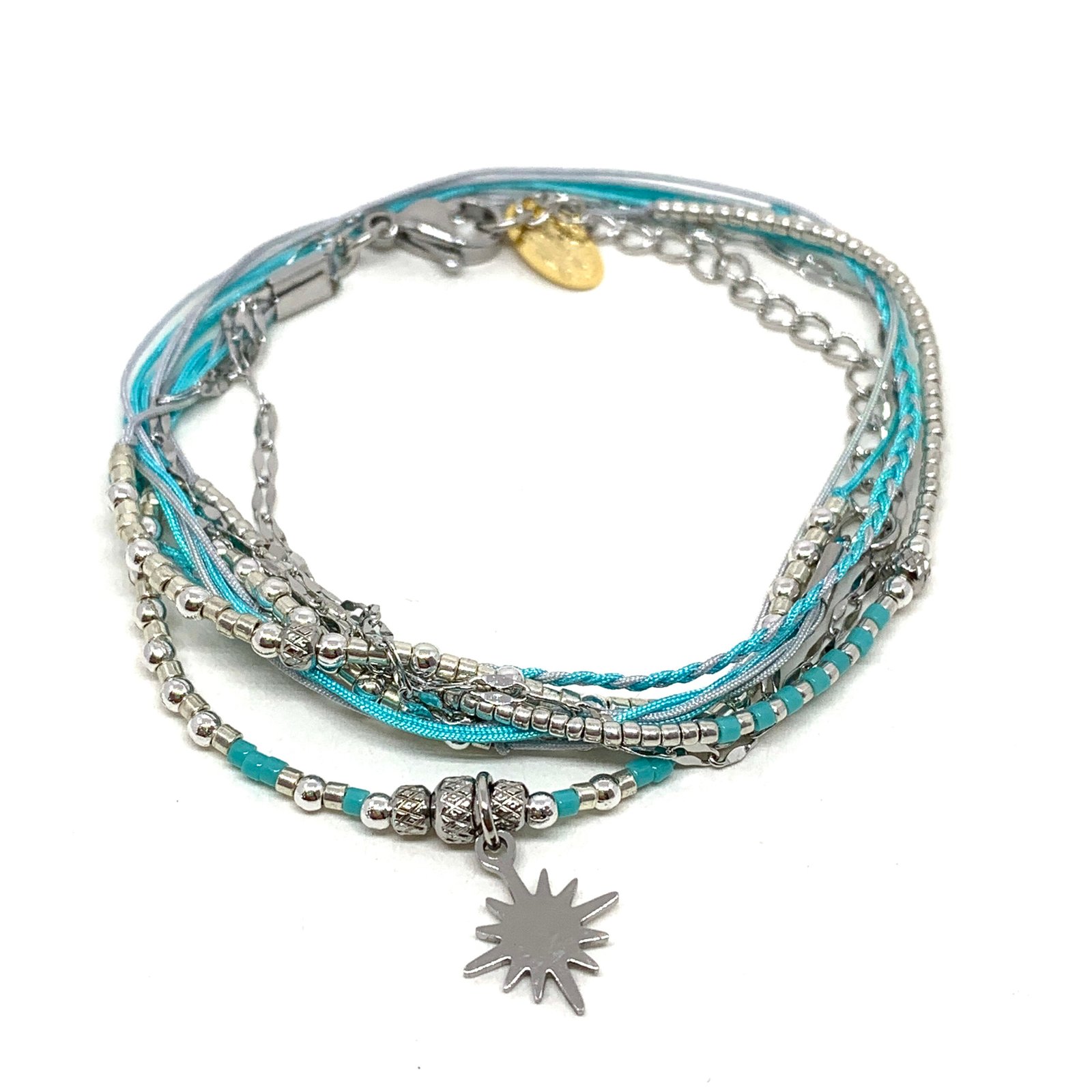 BRACELET 2 RANGS MILY6