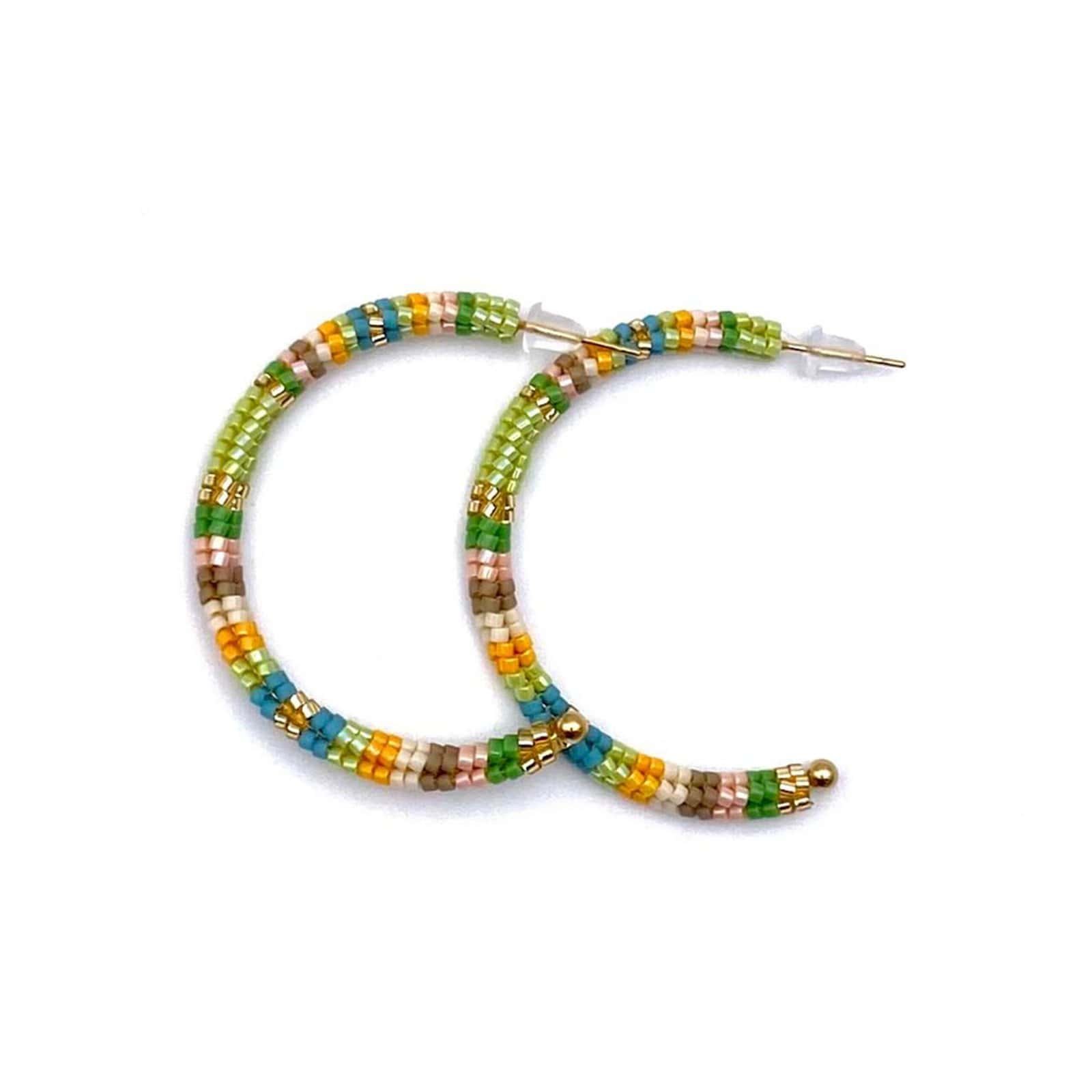 BOUCLES d'OREILLES SNAKE LARGE