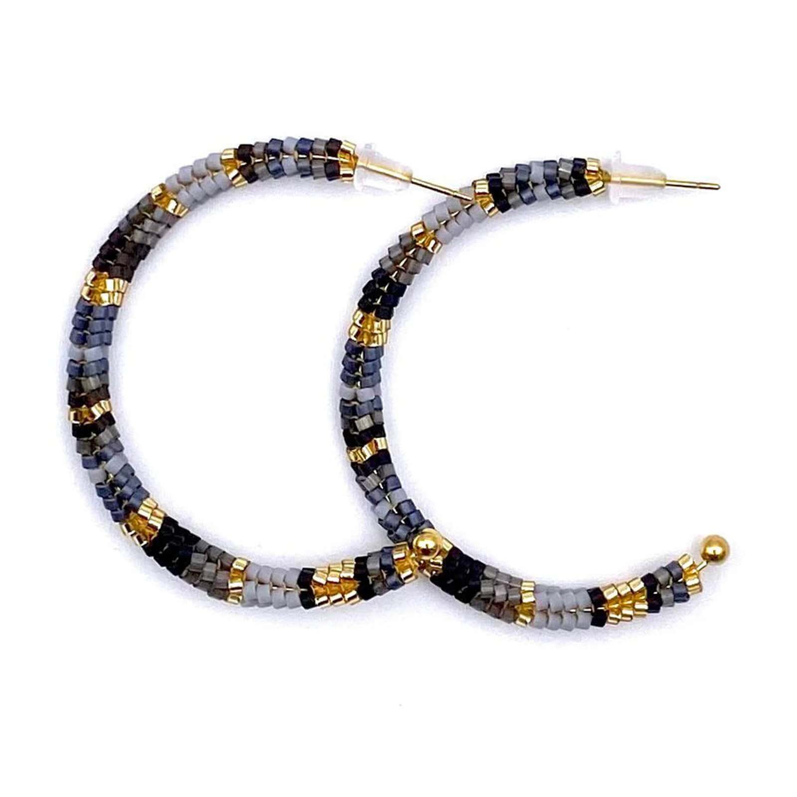 BOUCLES d'OREILLES SNAKE LARGE10