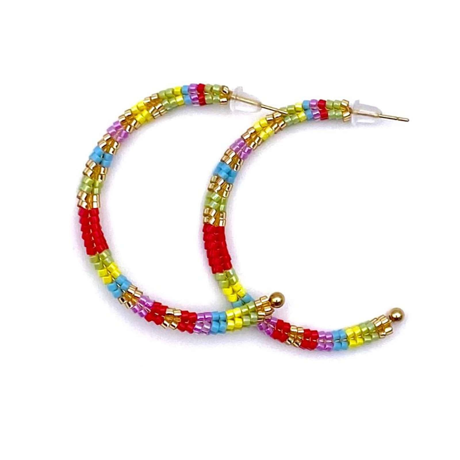 BOUCLES d'OREILLES SNAKE LARGE3