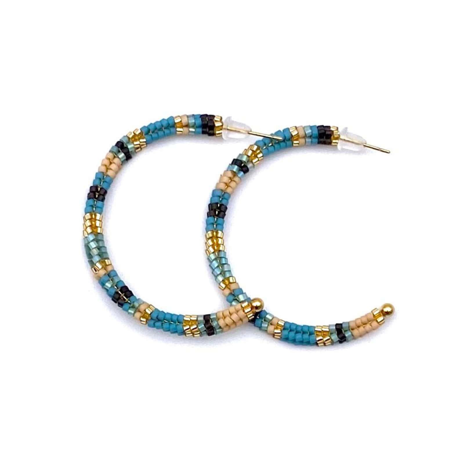 BOUCLES d'OREILLES SNAKE LARGE5
