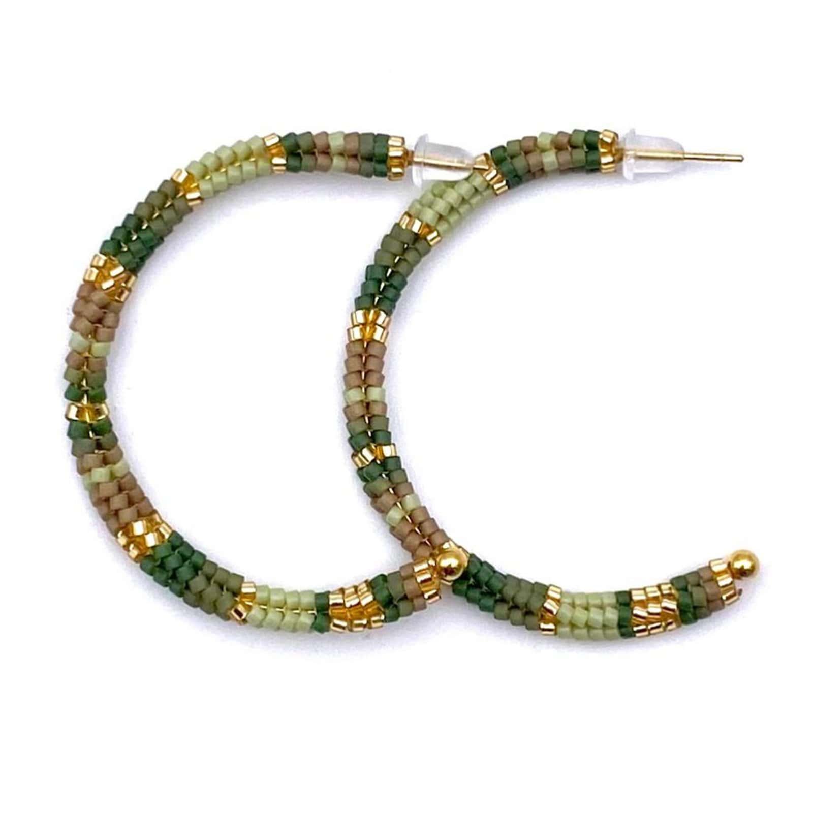 BOUCLES d'OREILLES SNAKE LARGE6