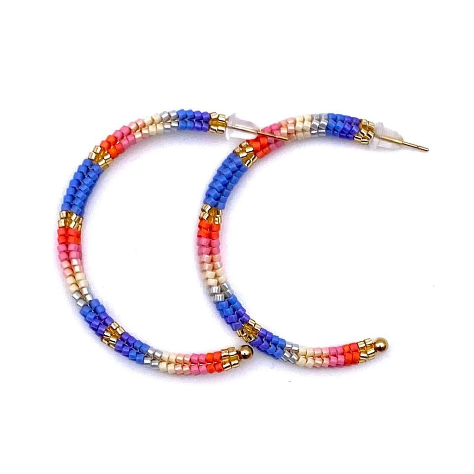 BOUCLES d'OREILLES SNAKE LARGE7