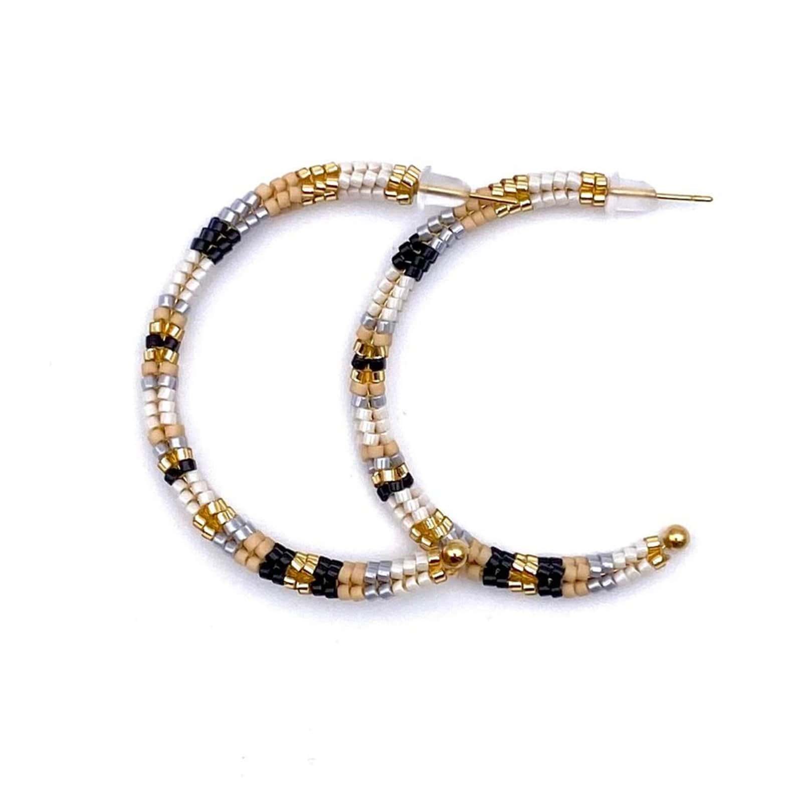 BOUCLES d'OREILLES SNAKE LARGE8