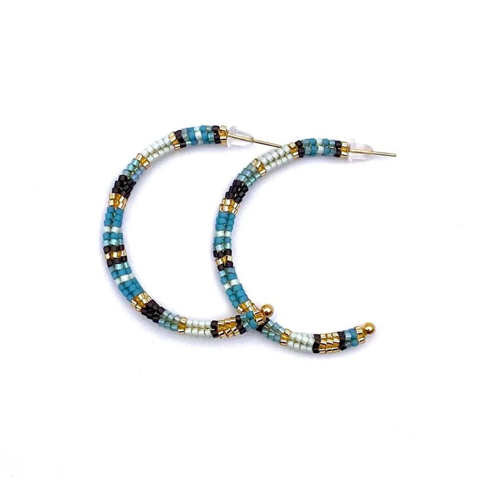 BOUCLES d'OREILLES SNAKE LARGE9