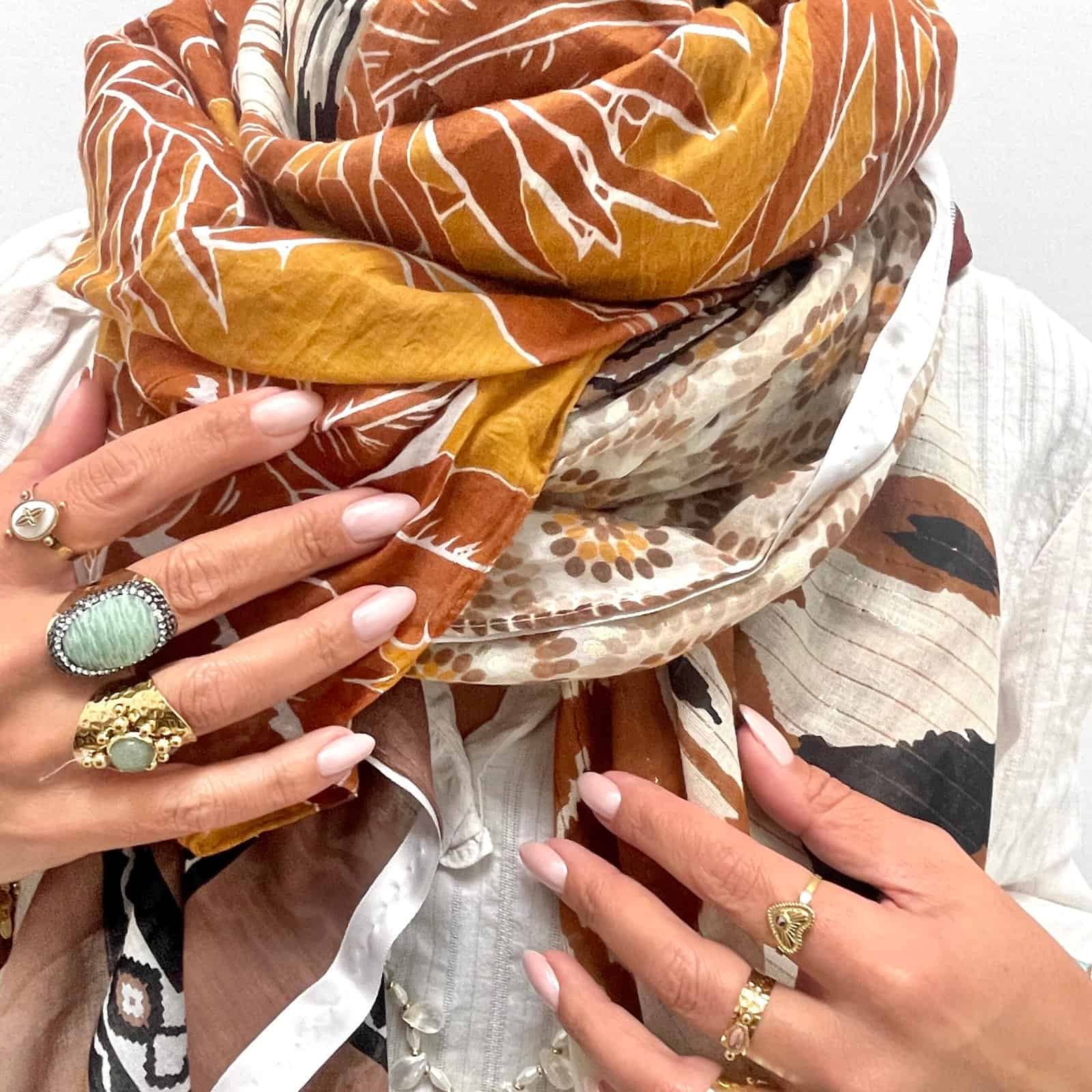 FOULARD OVERSIZE MULTICOLORE20