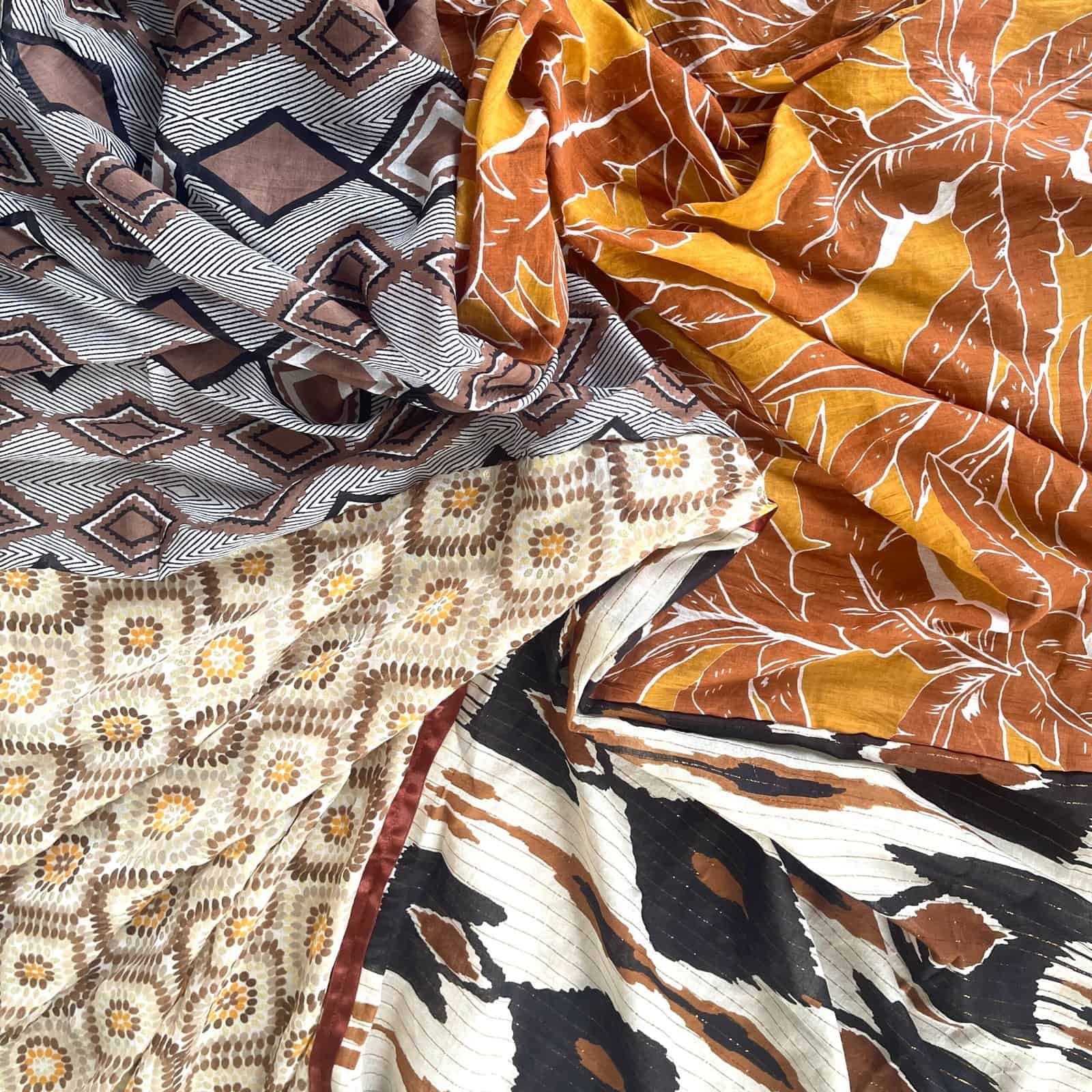 FOULARD OVERSIZE MULTICOLORE22