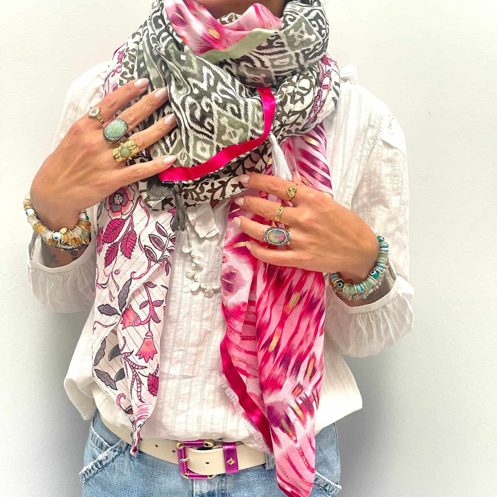 FOULARD OVERSIZE MULTICOLORE4