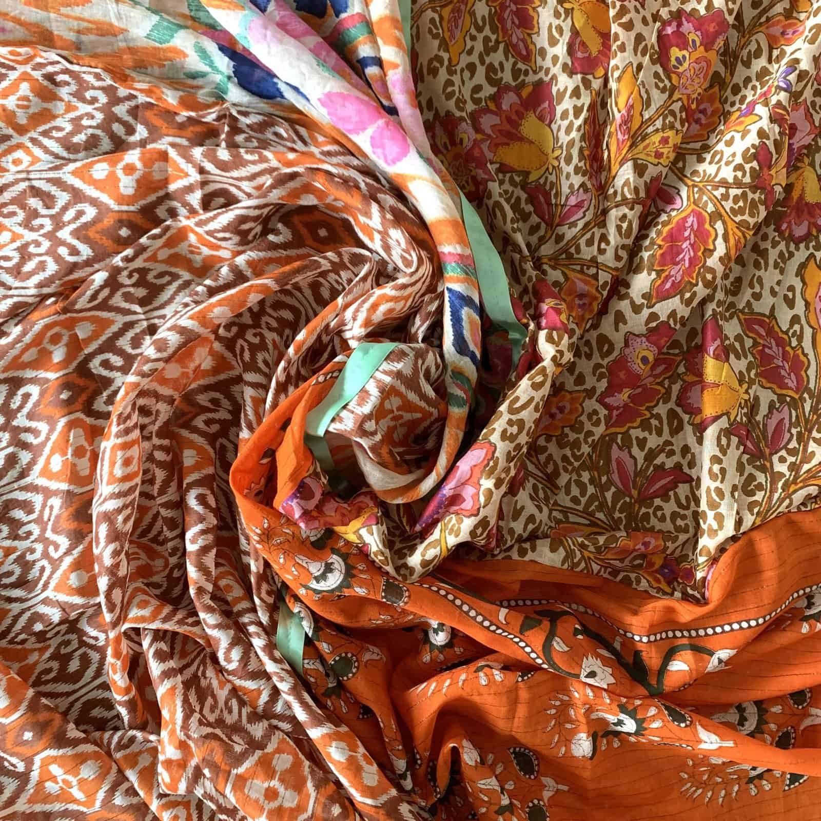 FOULARD OVERSIZE MULTICOLORE42