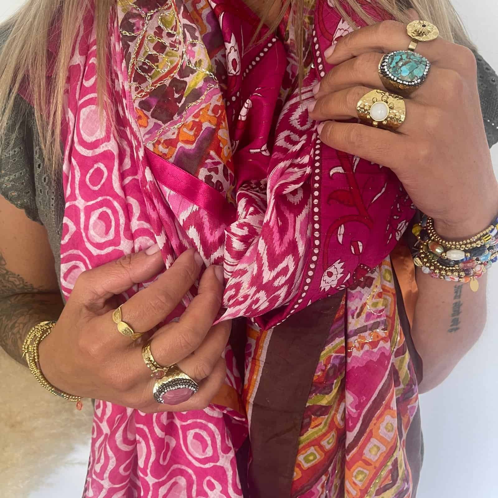 FOULARD OVERSIZE MULTICOLORE52