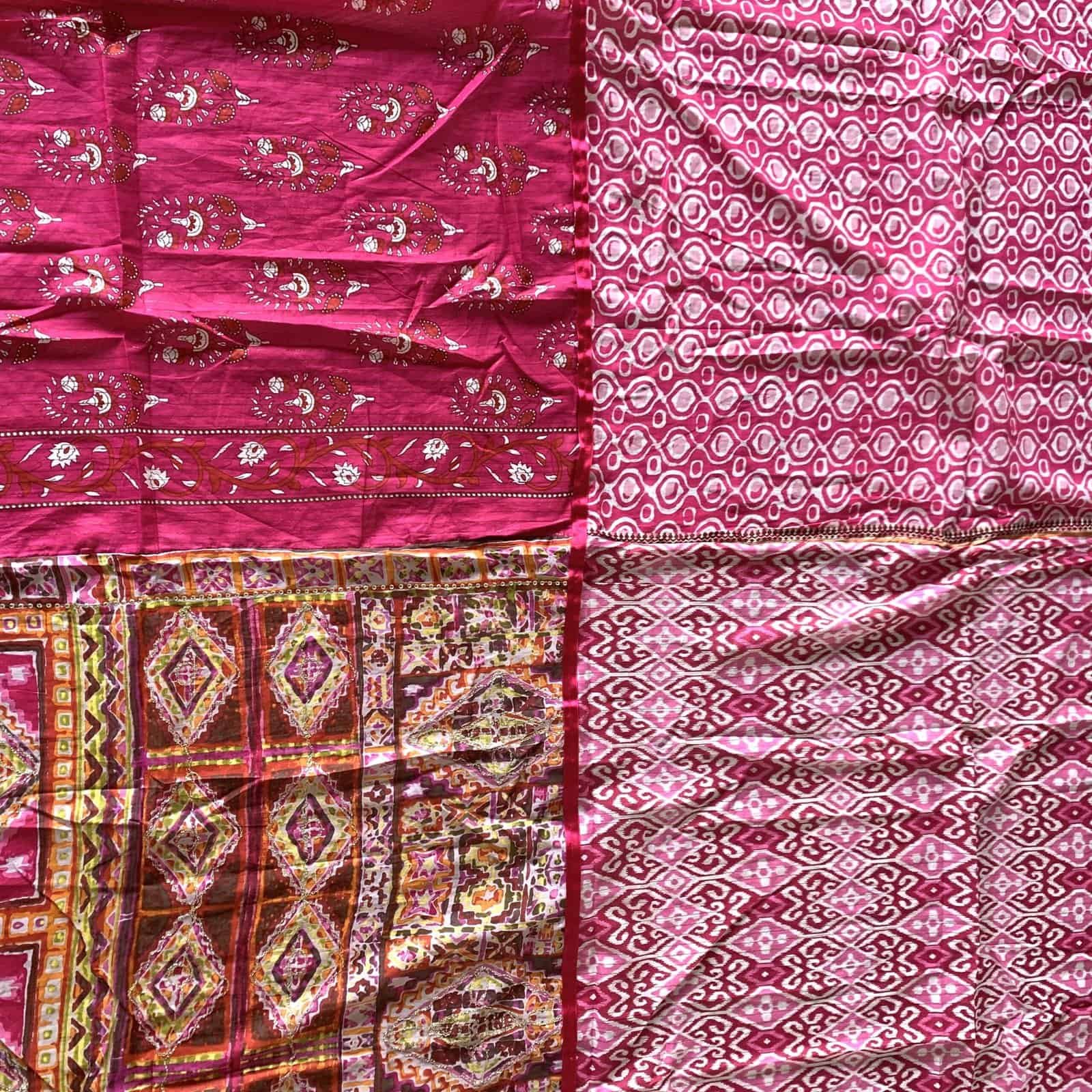 FOULARD OVERSIZE MULTICOLORE53