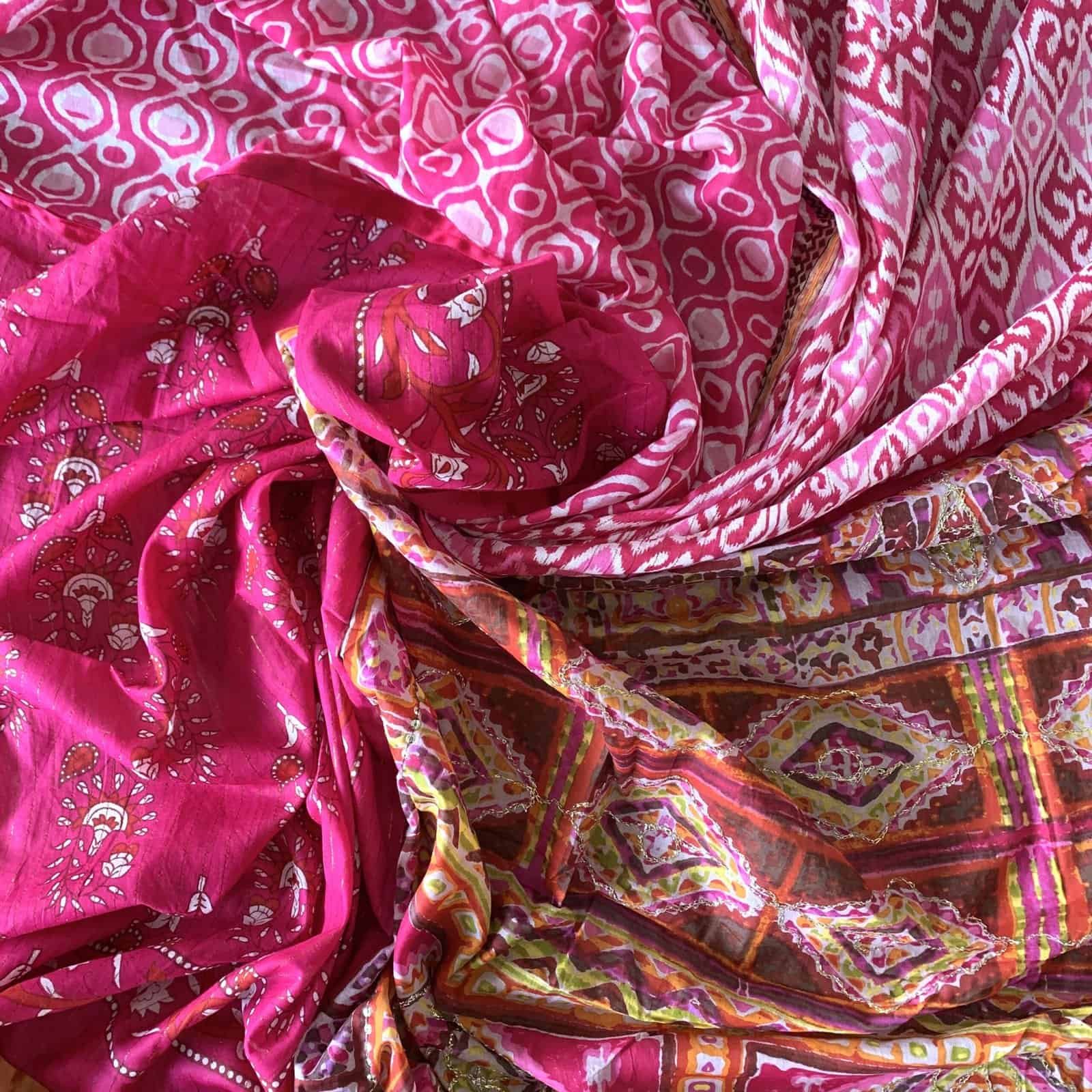 FOULARD OVERSIZE MULTICOLORE54