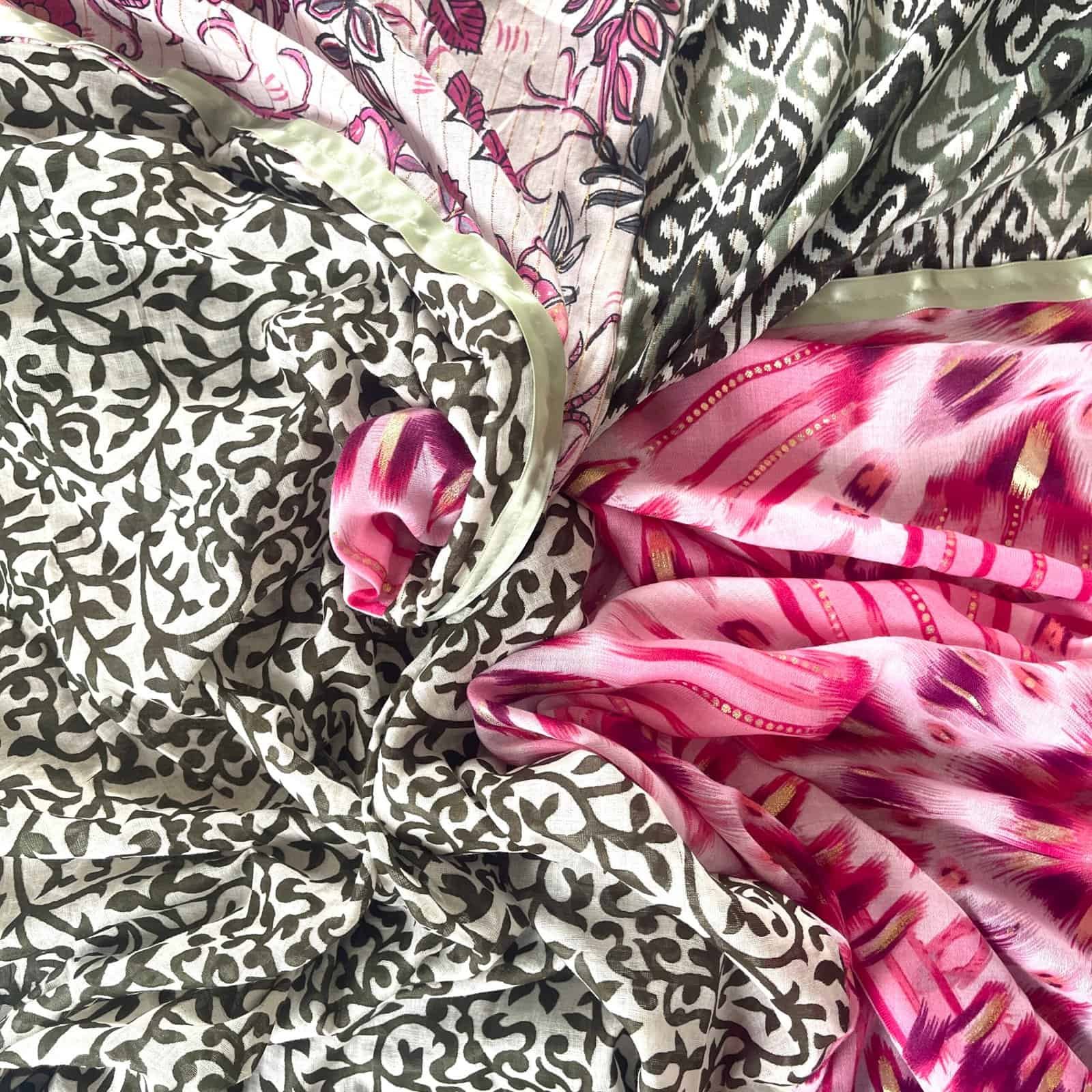 FOULARD OVERSIZE MULTICOLORE7