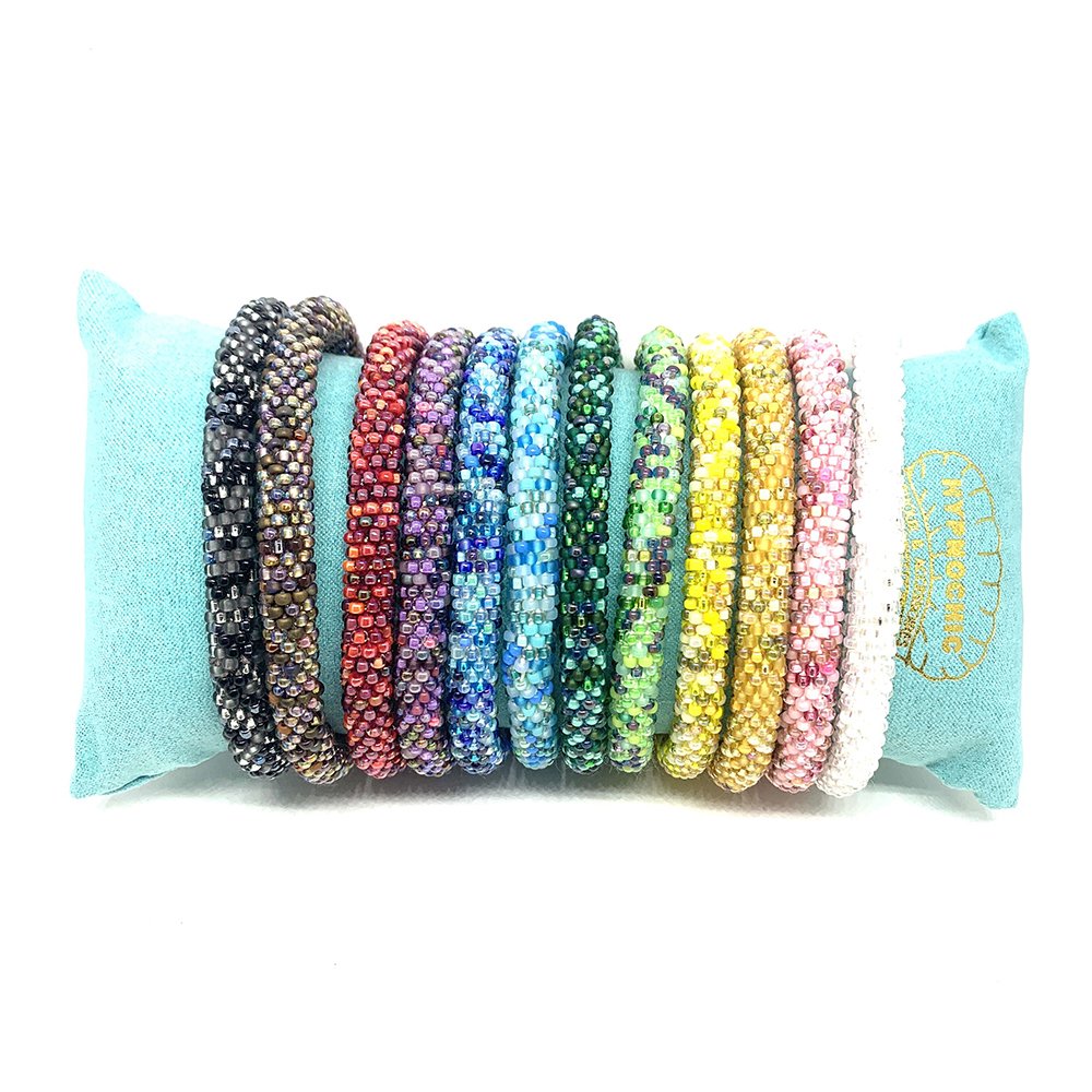 Bracelet Népalais DONUTS