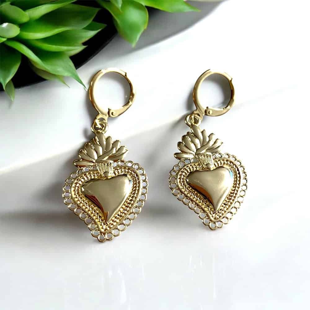 ORECCHINI BABY EX VOTO