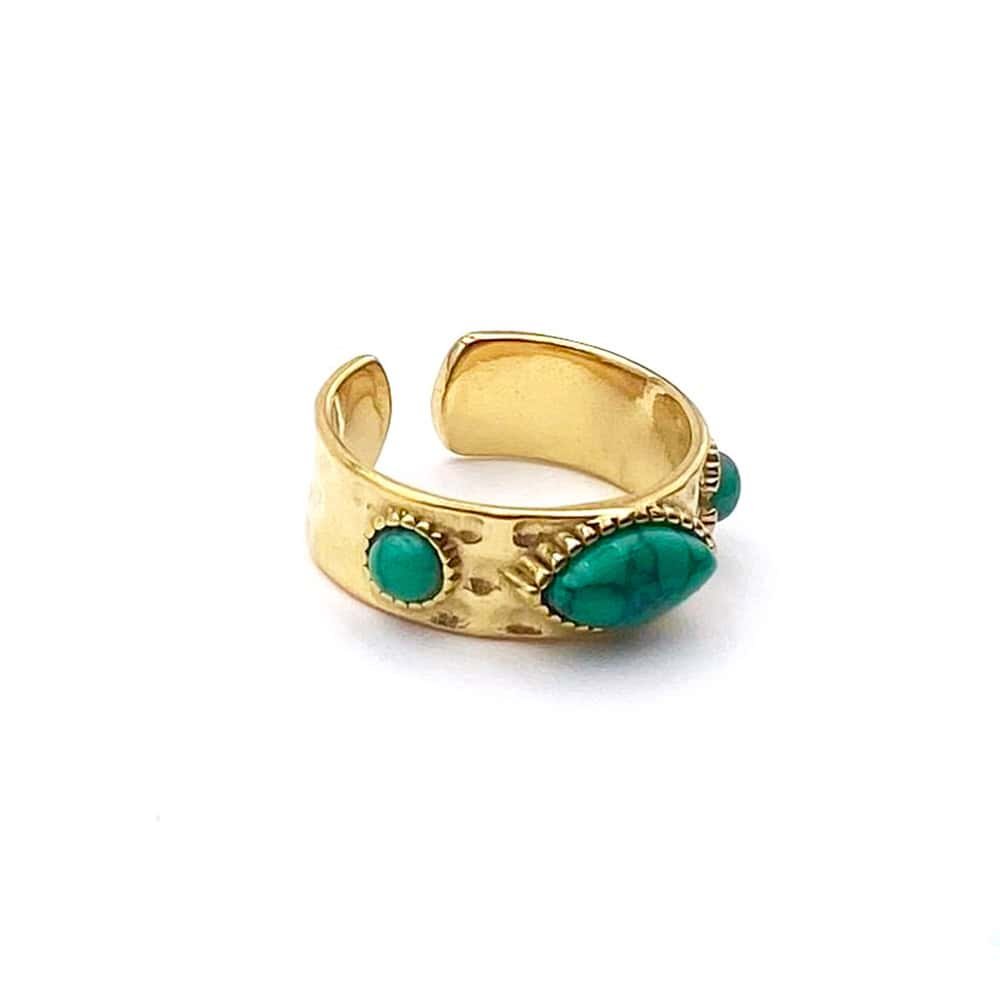 Bague Alen Verte 1