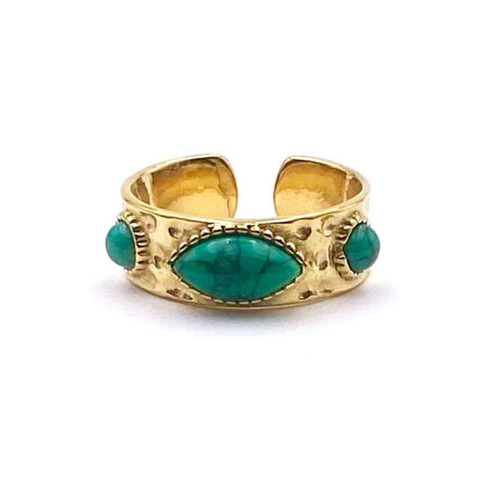 Bague Alen Verte