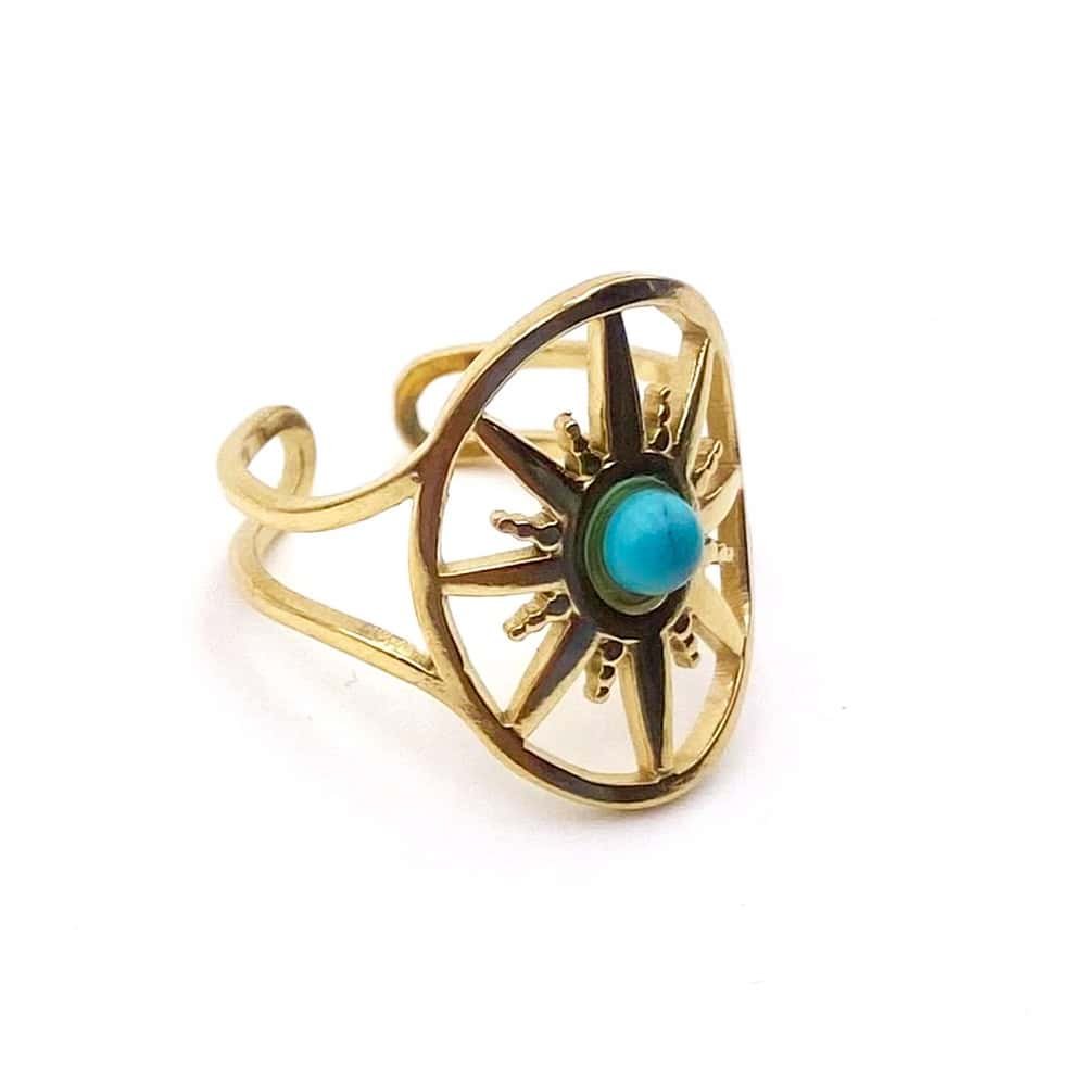 Bague Sirius Turquoise