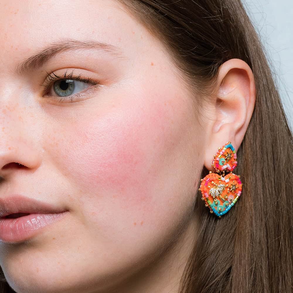 Boucle d’Oreille Palmier M