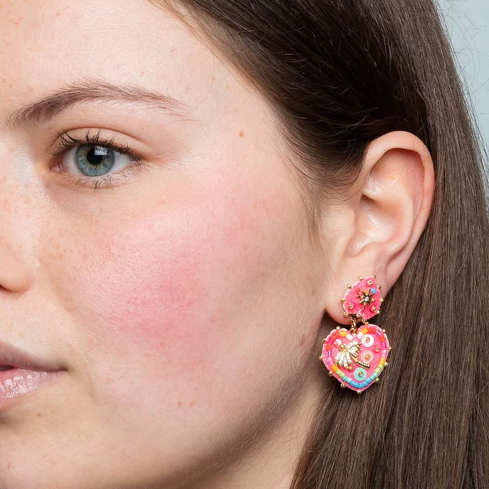 Boucle d’Oreille Palmier S