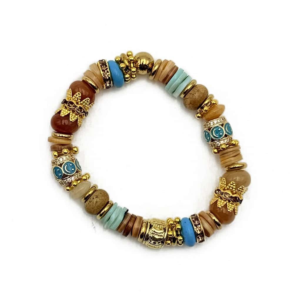 Bracelet Nova Marron