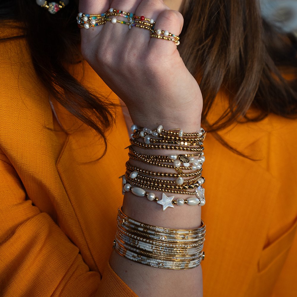 Bracelet Perles Culture Annae 3