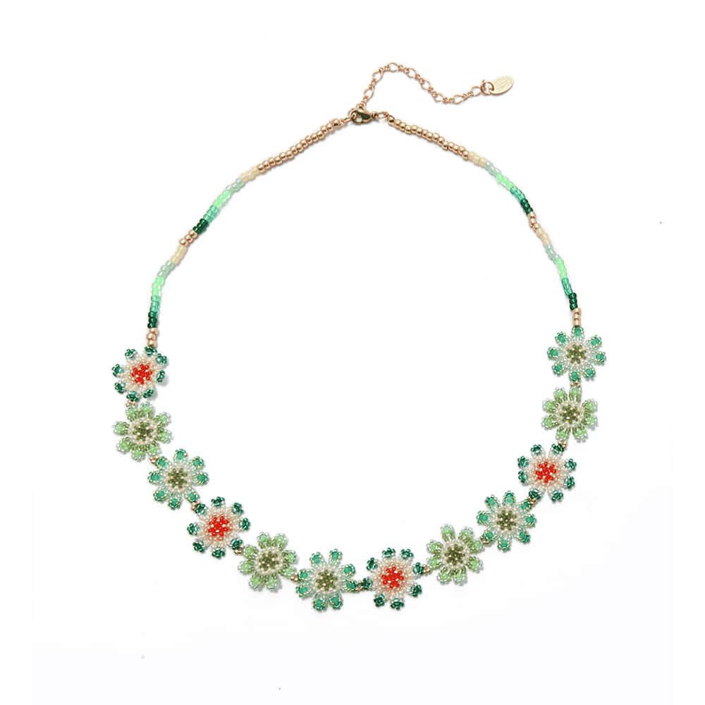 Collier Baby Aloha Vert D'eau