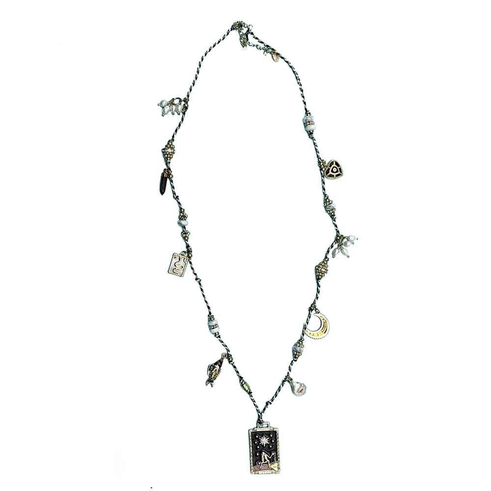 Sautoir Bonaventure Noir