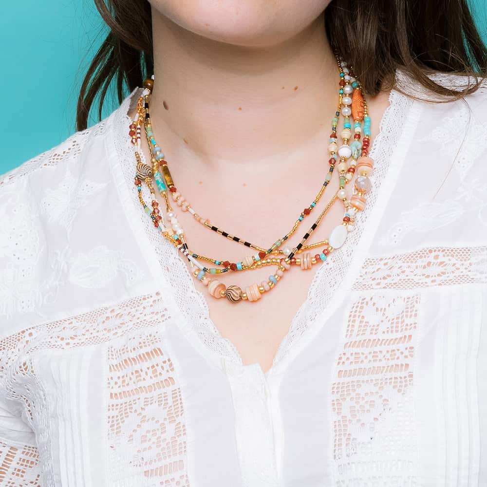 Sautoir Vamos Summer