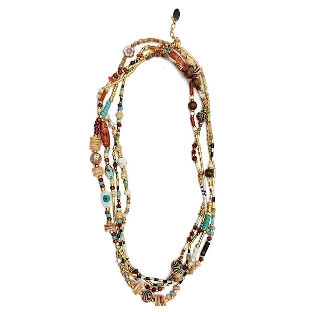 Sautoir Vamos Summer