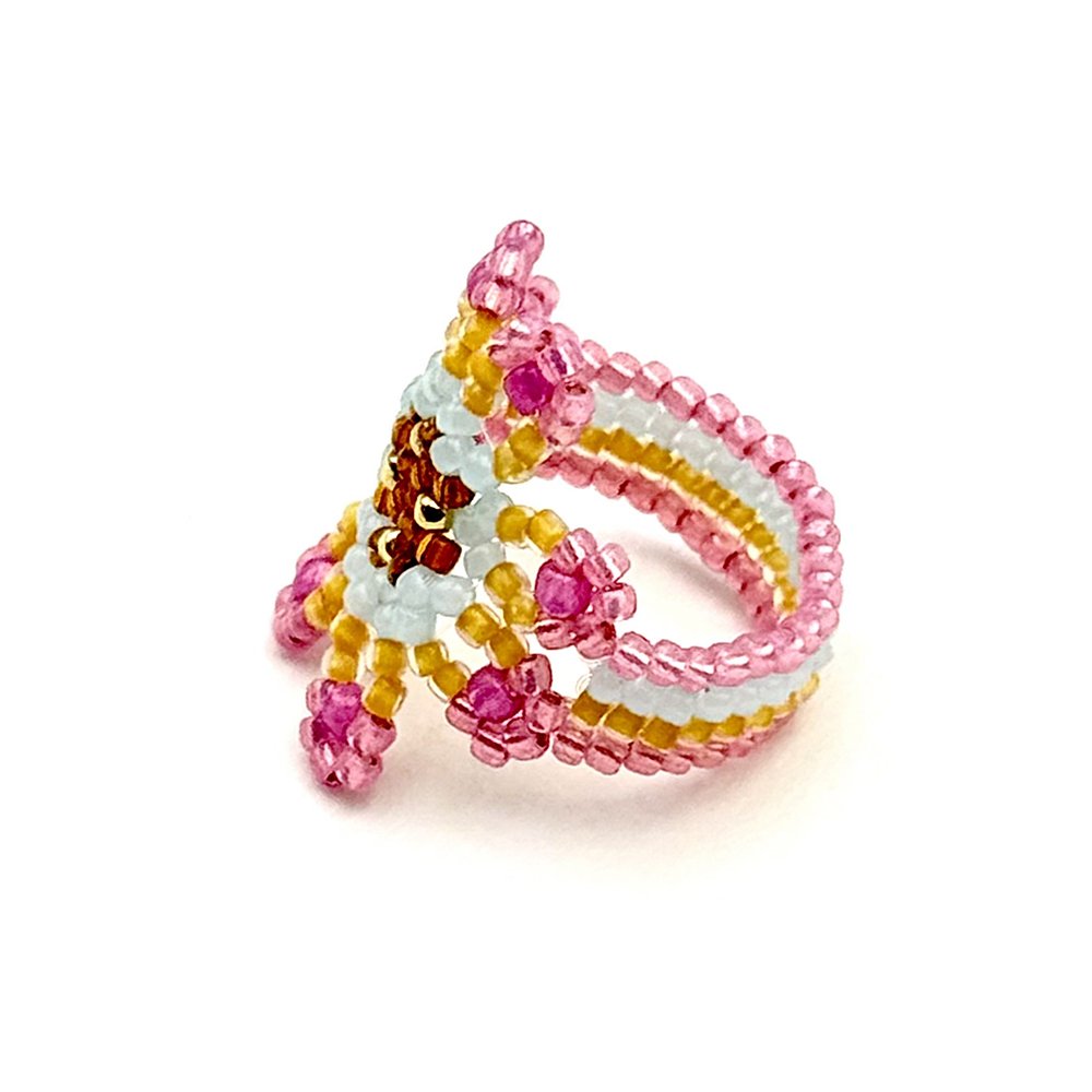 BAGUE ALOHA PARME TURQUOISE 2