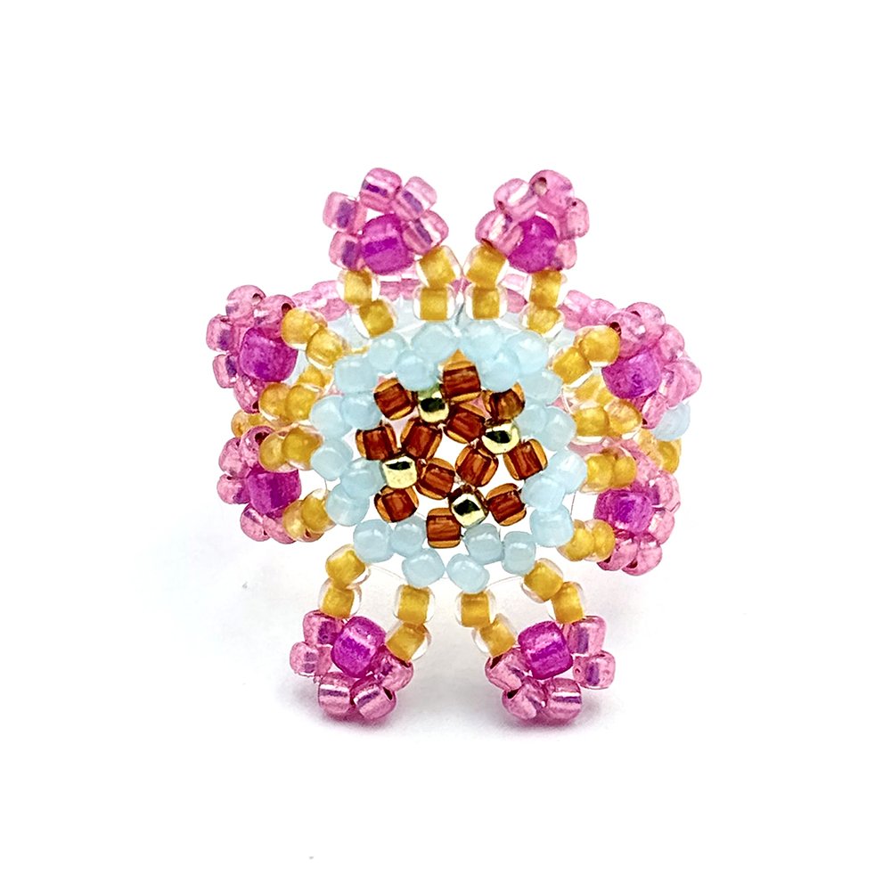 BAGUE ALOHA PARME TURQUOISE