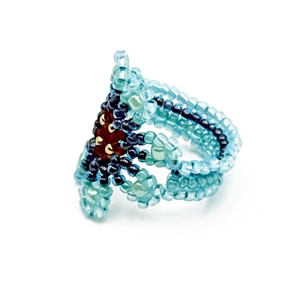 BAGUE ALOHA TURQUOISE 1