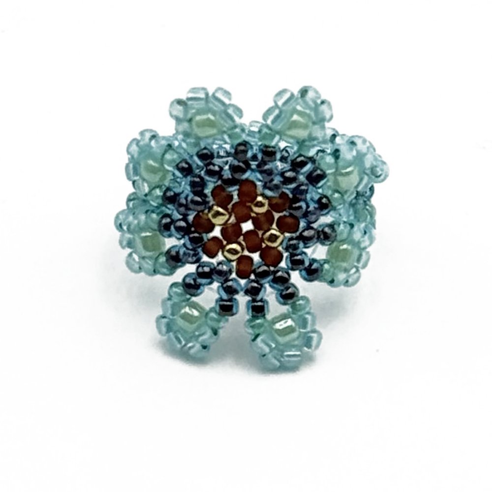 BAGUE ALOHA TURQUOISE