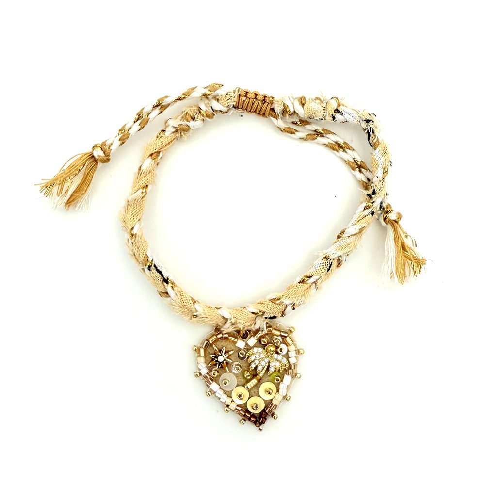 Br bandana palma m beige