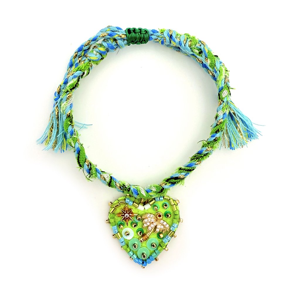 Br bandana palma m verde