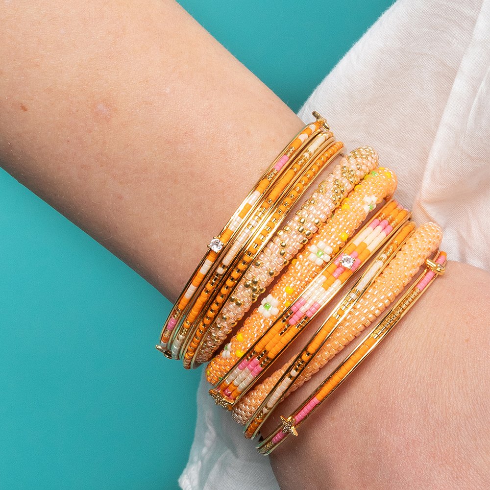 Bracelet Népalais Donuts Simple 1