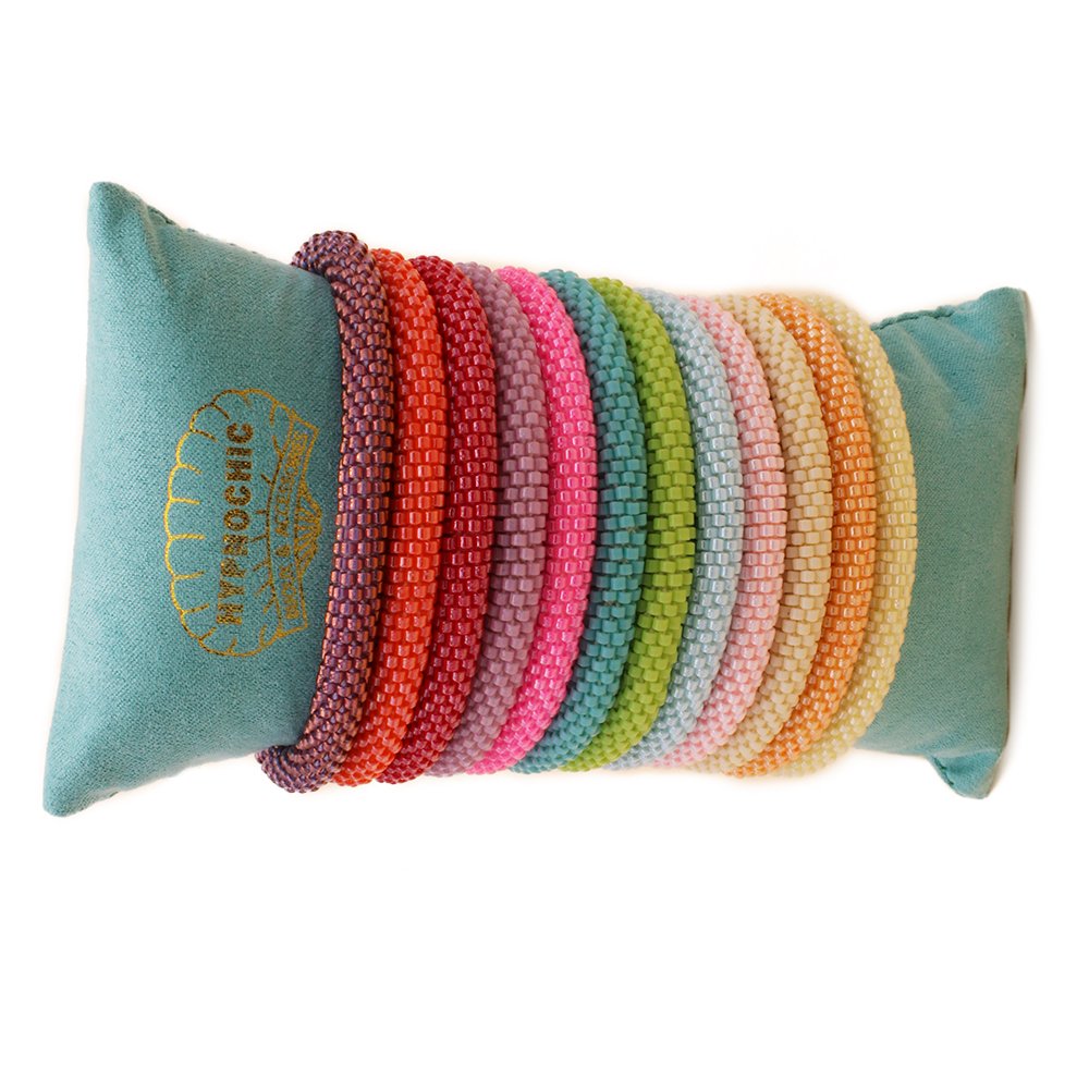 Bracciale nepalese a forma di ciambella semplice 3