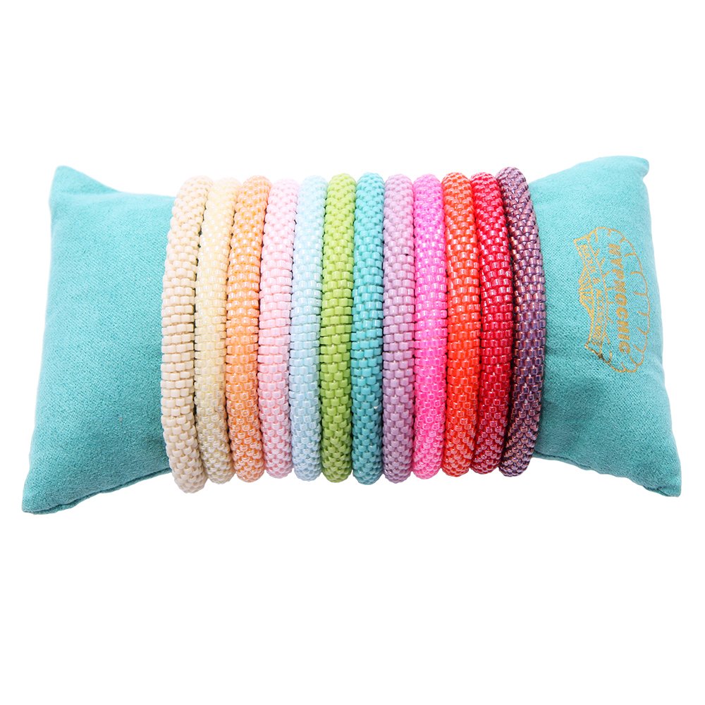 Bracciale nepalese a forma di ciambella semplice 4