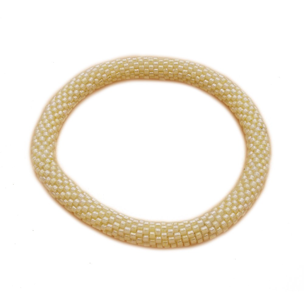 Bracciale nepalese a forma di ciambella semplice