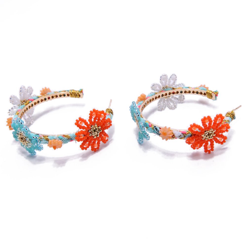 Creole Aloha S Turquoise Orange